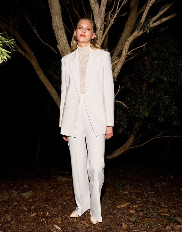 Forcast - Belmore Crepe Flared Pants