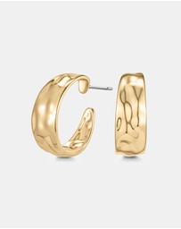 Mestige - Valencia Earrings - 18K Gold Plated