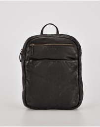 Cobb & Co - Rocklea Washed Leather Backpack
