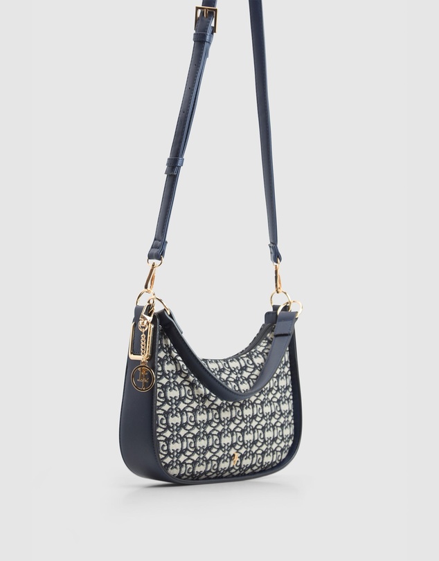 Laura Jones - Mara Jacquard Shoulder Bag