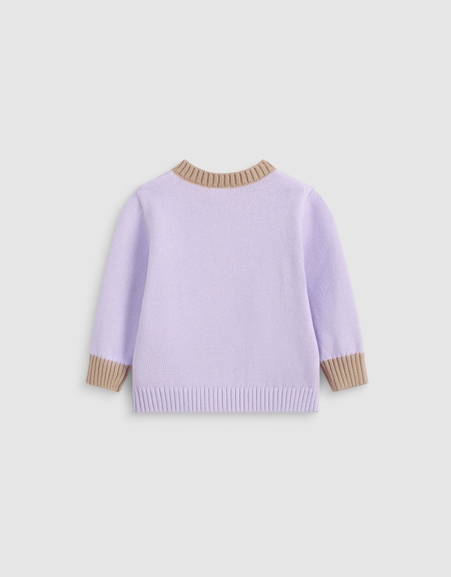 Seed Heritage - Colourblock Knit Cardigan