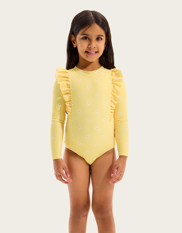 Seafolly - Daisy Chain Frill Paddlesuit - Kids