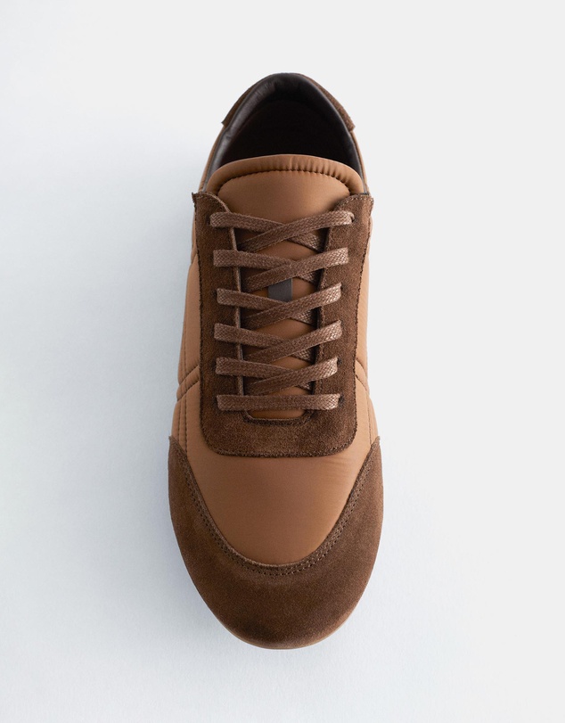& Other Stories - Suede-Detail Trainers