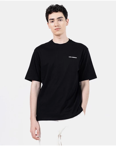 Karl Lagerfeld - Rue St-Guillaume Relaxed T-shirt