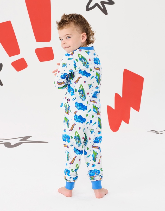 Rock Your Kid - Hot Wheels PJ Set - Kids