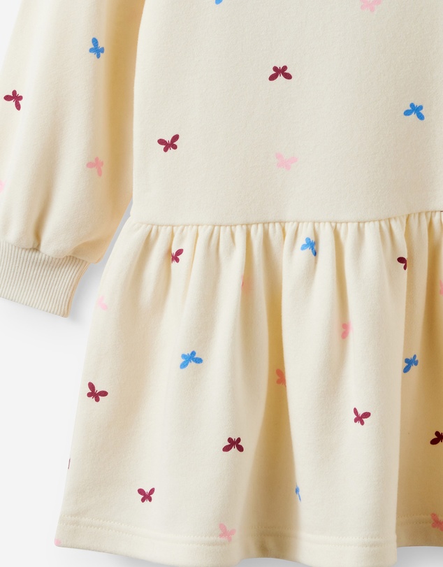 Cotton On Kids - Sally Long Sleeve Dress