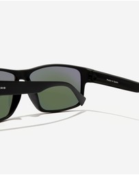 Hawkers Co - HAWKERS - FASTER RAW Black Light Purple Sunglasses for Men and Women UV400