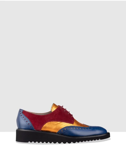 Habbot - Ormond Platform Lace-Ups