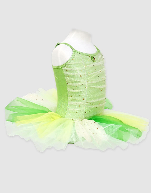 Disney Princess by Pink Poppy - Disney Princess Tiana Sparkling Tutu Dress