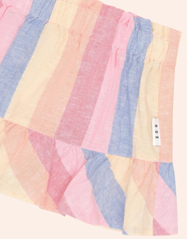 Huxbaby - Paradiso Stripe Skirt - ICONIC EXCLUSIVE - Babies-Teens