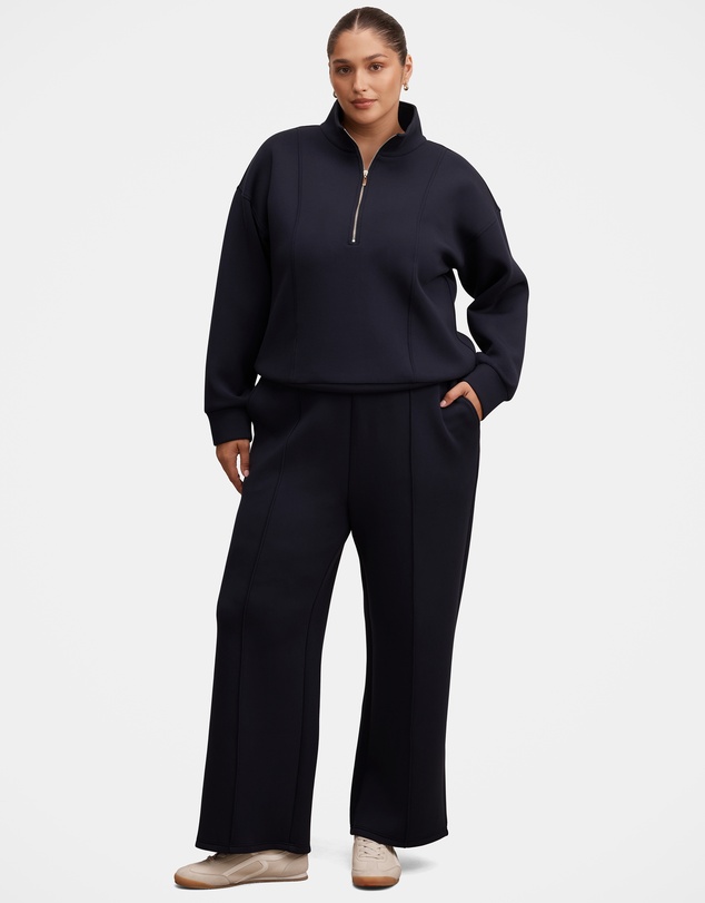 Forever New Curve - Heidi Curve Seam Detailed Lounge Jumper