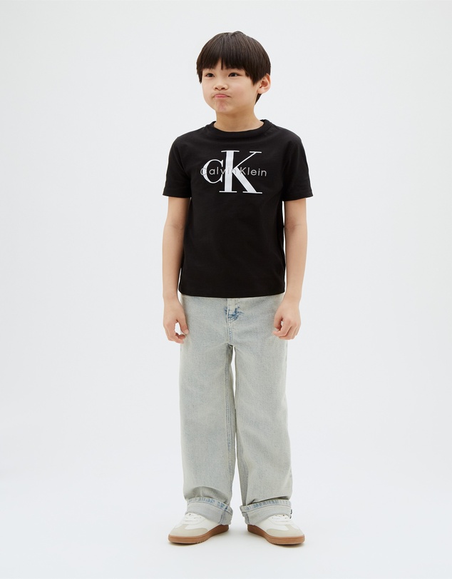 Calvin Klein Jeans - Kids Unisex Monologo T-Shirt