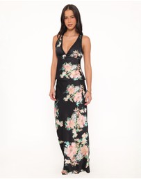 Petal & Pup - Velman Skirt - Black Floral