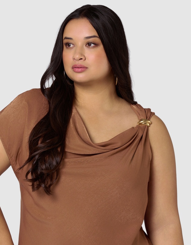 Sunday In The City - Sirens Maxi Dress