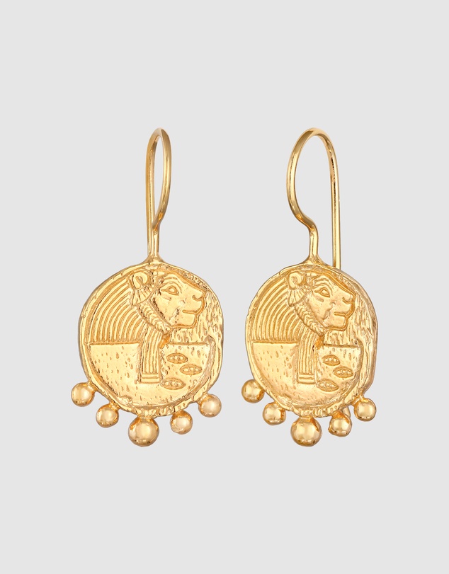 Haze & Glory - ICONIC EXCLUSIVE - Maahes Earrings - Gold