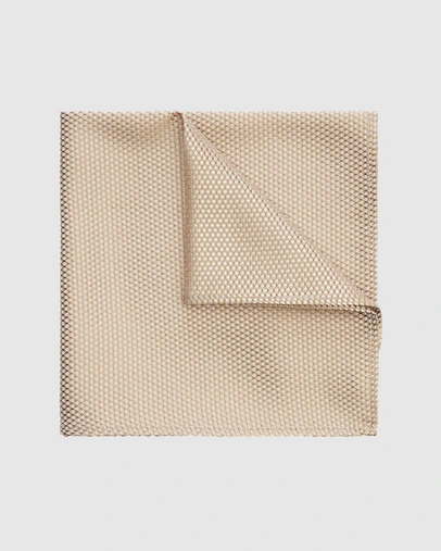 Politix - Vance Textured Pocket Square