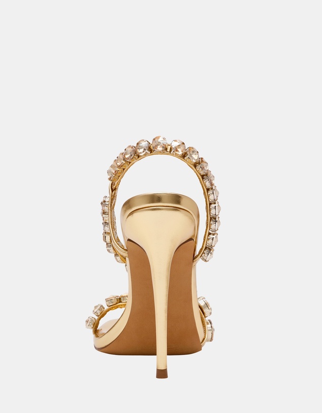 Steve Madden - Nylie Gold Metallic Heels
