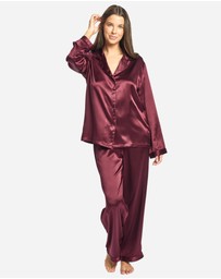 Love and Lustre - Silk PJ Set