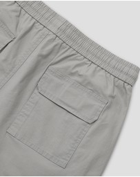 Mosmann - Travis Casual Shorts - Mid Grey