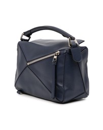 Pre-Loved by Azura Reborn - Pre-Loved Small Calfskin Puzzle Satchel