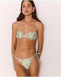 MINKPINK - Soleil Tie Bikini Bottoms