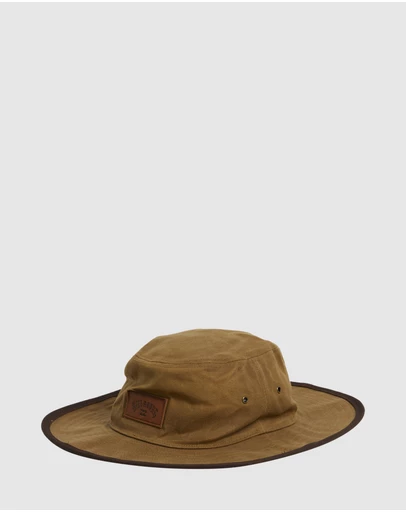 Billabong - Mens Waxed Twill Big John Hat