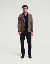 Oxford - Blake Wool Rich Checked Blazer