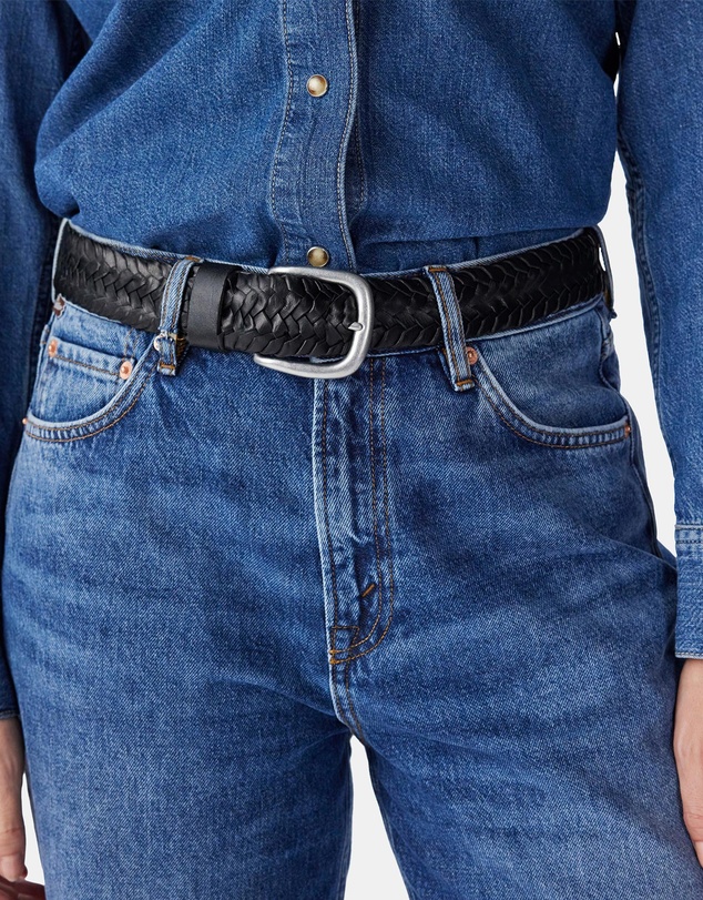 R.M.Williams - Traditional Plaited Belt