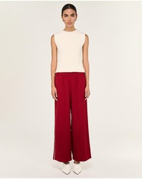 Staple the Label - Marla Fluffy Knit Tank