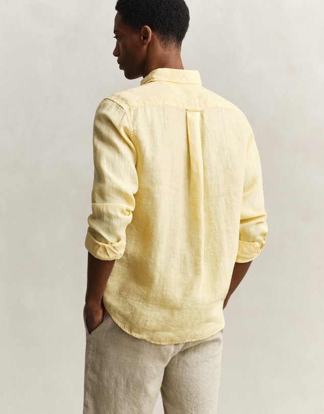 Gant - Garment Dyed Linen Shirt