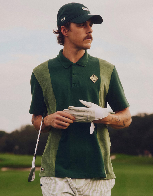 Lacoste - Golf Seasonals Cotton Stretch Polo Shirt