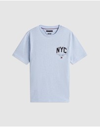 Tommy Hilfiger - Athleisure Logo Embroidery T-Shirt