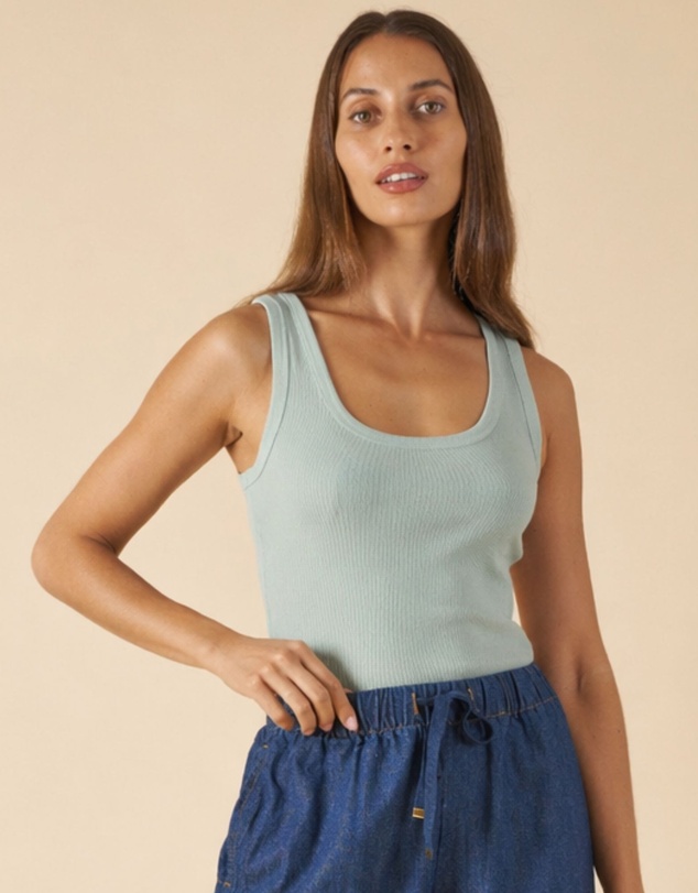 CAMIXA - Ribella Premium Cotton Rib Tank