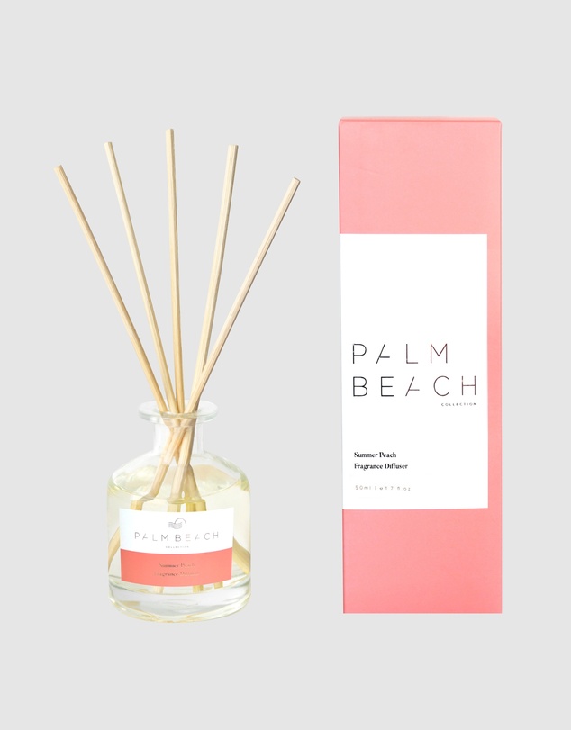 Palm Beach Collection - Summer Peach Mini Reed Diffuser 50ml