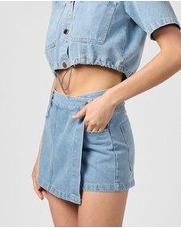 MVN - Denim Skort