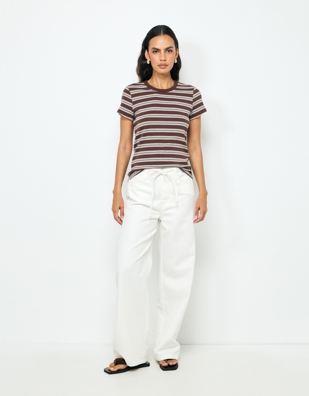 AERE - Stripe T-Shirt