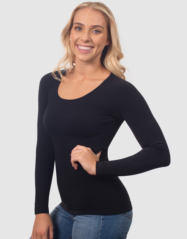 B Free Intimate Apparel - Bamboo Long Sleeve Top