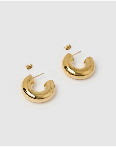 Arms Of Eve - Bella Gold Earrings