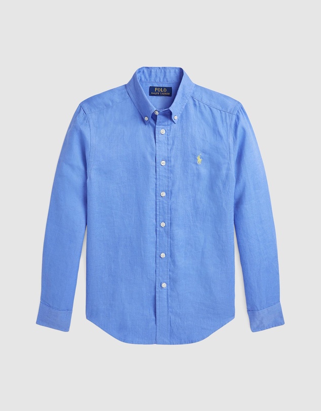 Polo Ralph Lauren - Linen Shirt - Teens