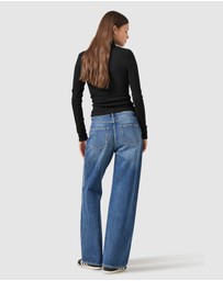 Rolla's - Kate Baggy Jean - Paris Texas