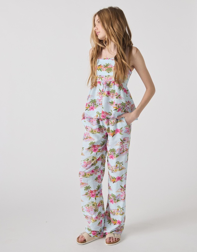 Decjuba Kids - Polly Peplum Top - Kids-Teens