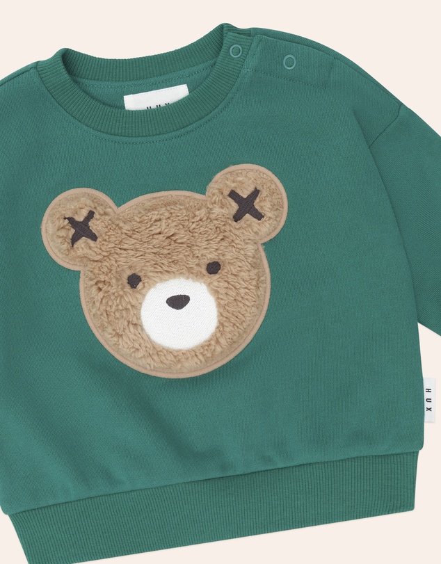 Huxbaby - Furry Huxbear Sweatshirt - Babies-Kids