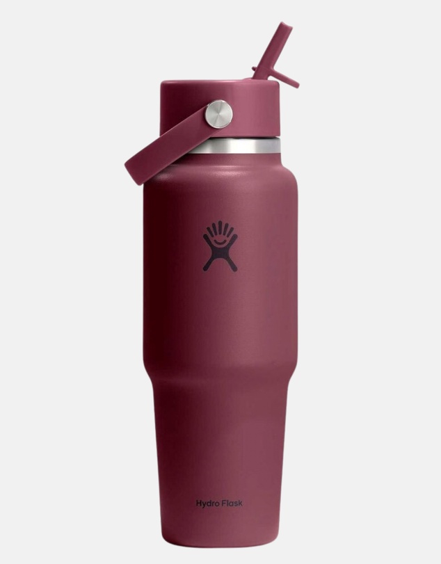 Hydro Flask - 32 Oz Wide Flex Straw Travel Bottle