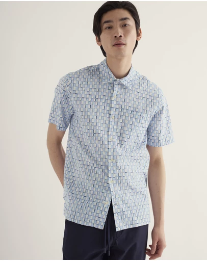 Seasalt - Men's Palores Short Sleeve Shirt