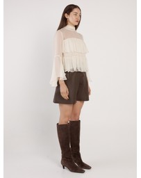 Fate + Becker - Sienna Ruffle Blouse