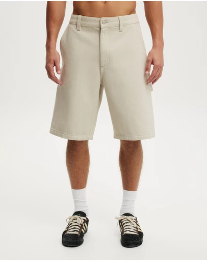Cotton On - Baggy Worker Short
