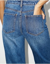 Dazie - On Point Straight Leg Jeans