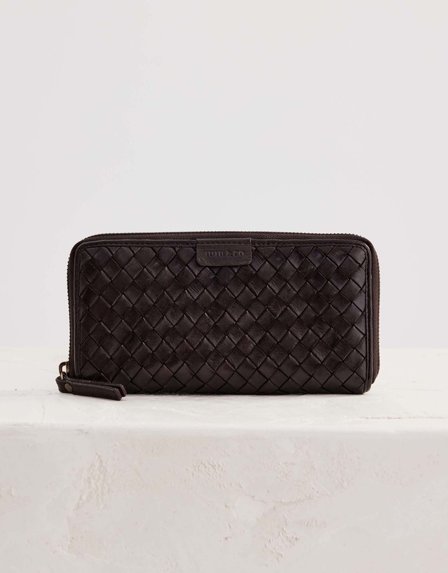 JUJU & CO - Large Basque Wallet