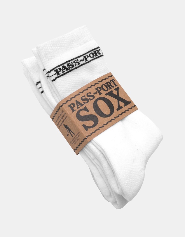 PASS~PORT - Hi Sox 3 Pack