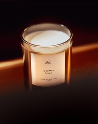 Kirri by Scent Australia Home - Country Linen Candle (220g) Duo